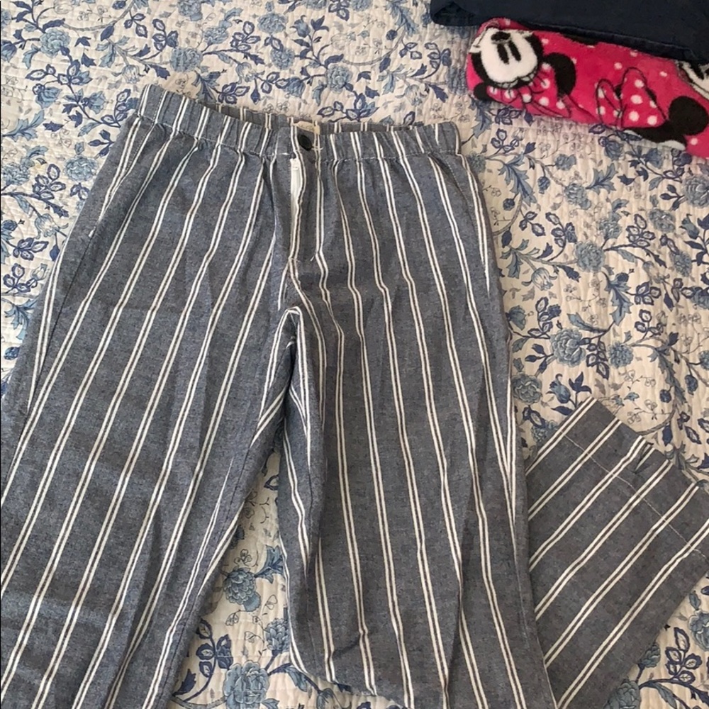 Strip pants